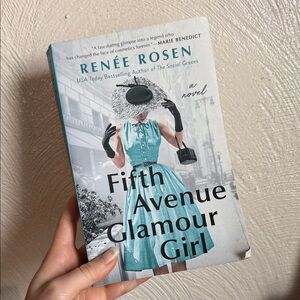 Fifth Avenue Glamour Girl Book by Renée Rosen